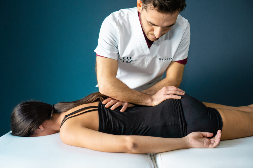 Osteopatia e lombalgia