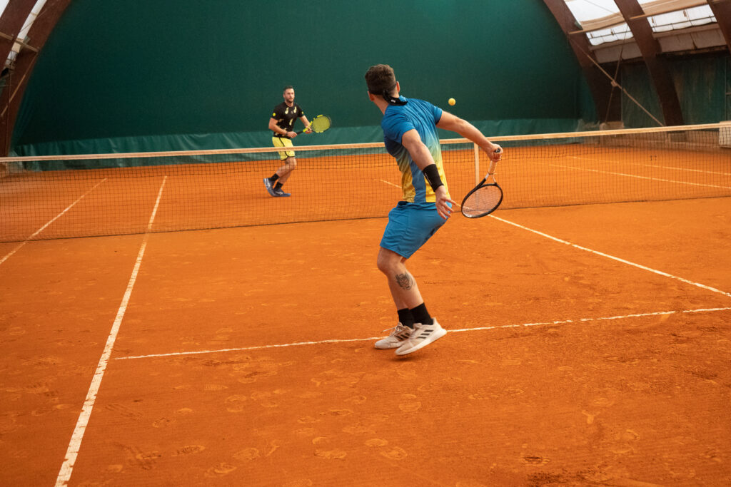 Allenamento cardio-vascolare nel tennis