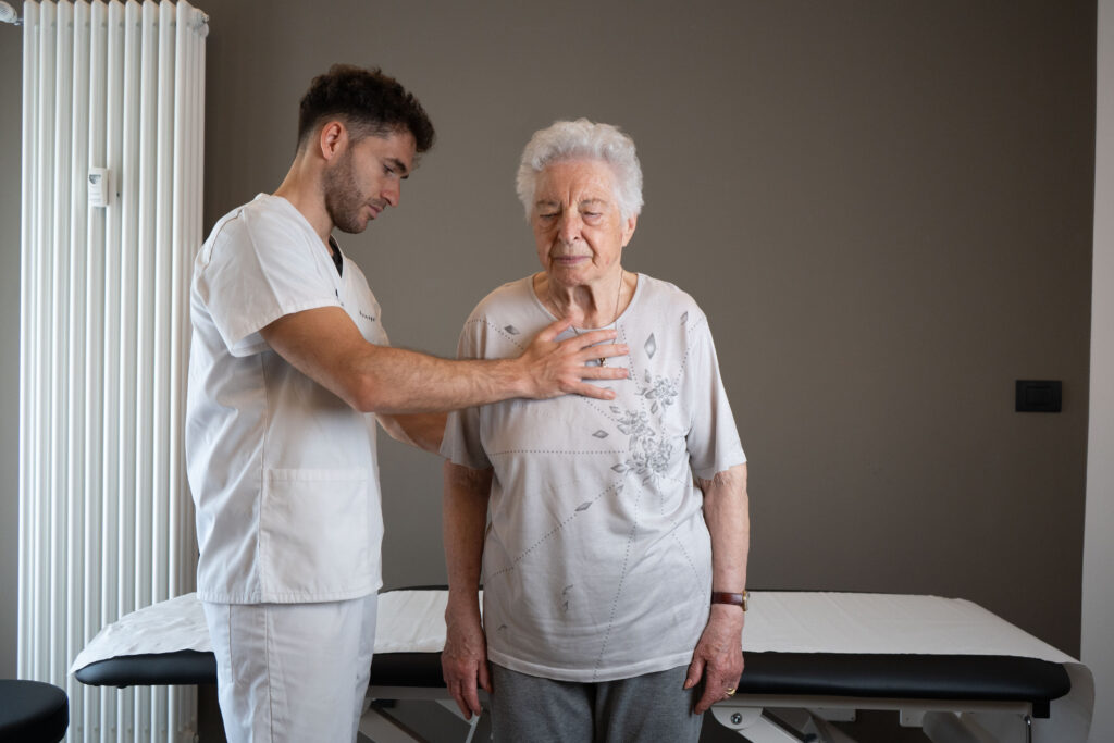 Osteopatia anziani ed equilibrio