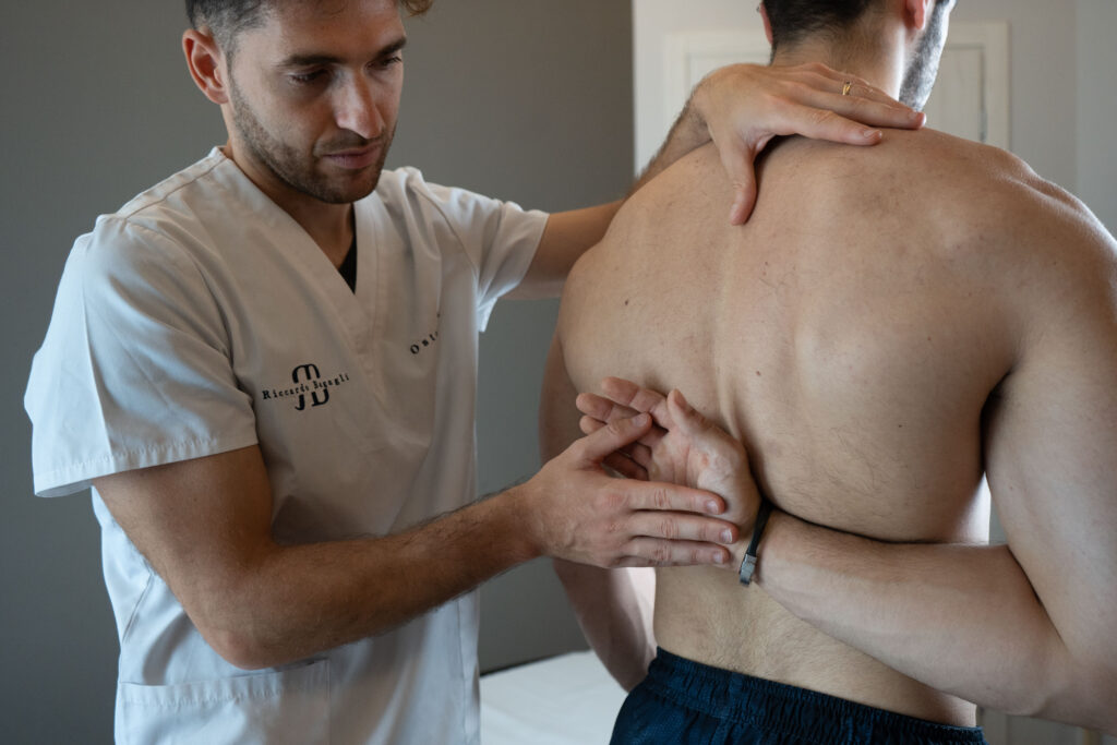 Le disfunzioni scapolari e il ruolo dell’Osteopatia