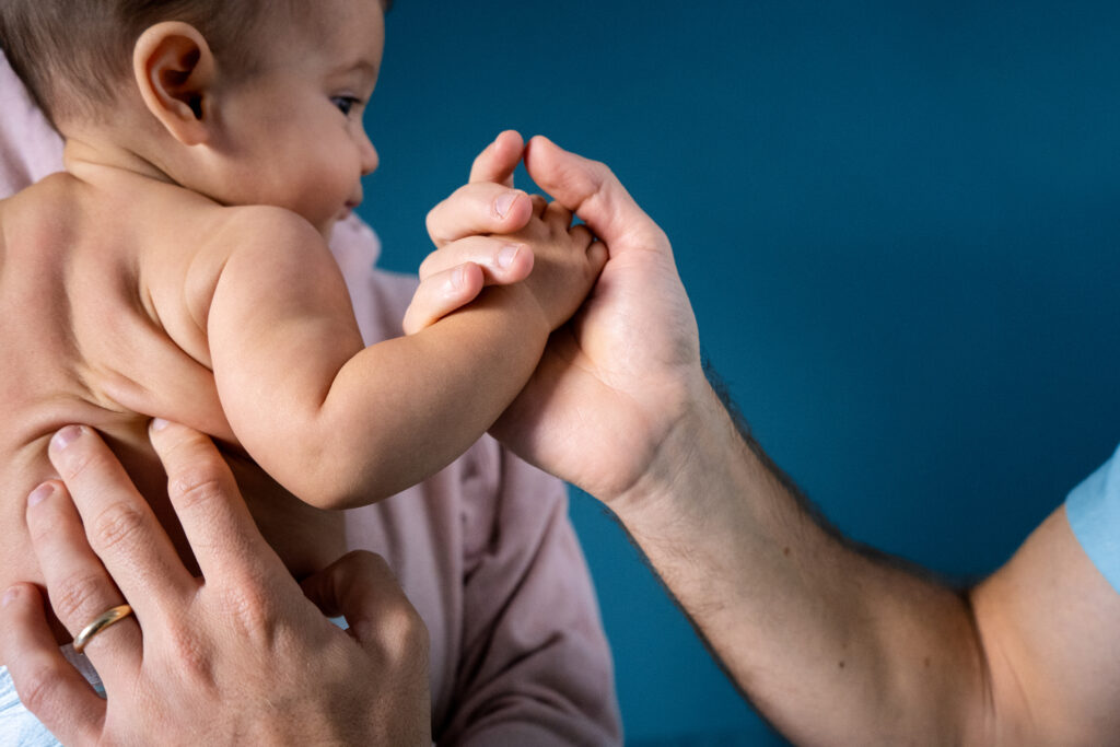 osteopata tratta neonato a torino