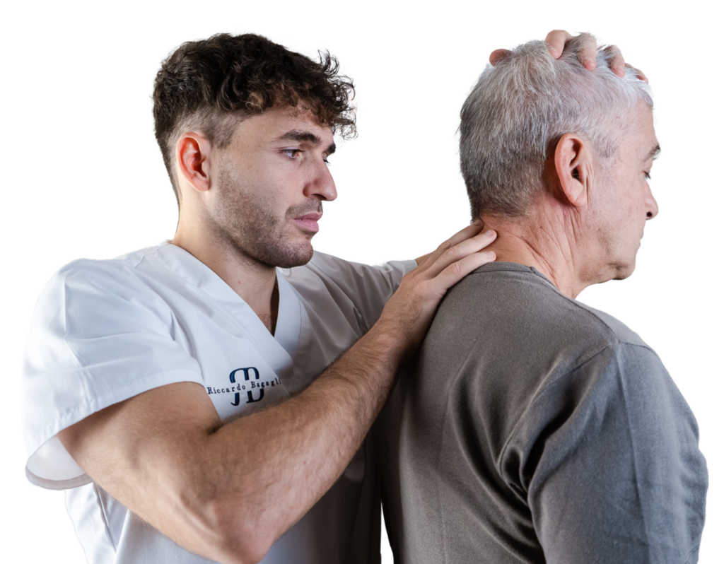 osteopata tratta uomo a torino